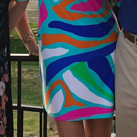 🌟 Jude Connally JUDE CLOTH Sage Mini Dress with Shoulder Cutouts - Picture 9 of 9